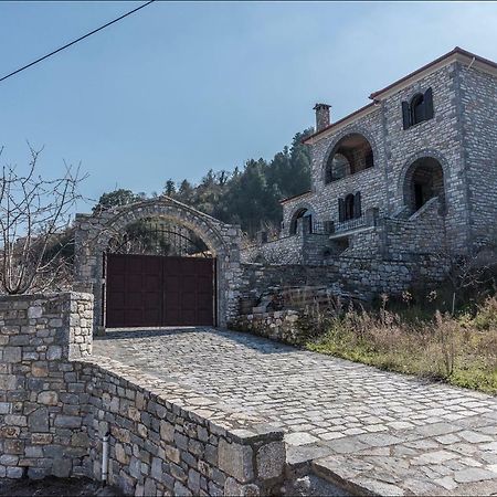 Stone Mansion Anavryti, ΑΜΑ 20569 Villa Mystras Exteriör bild