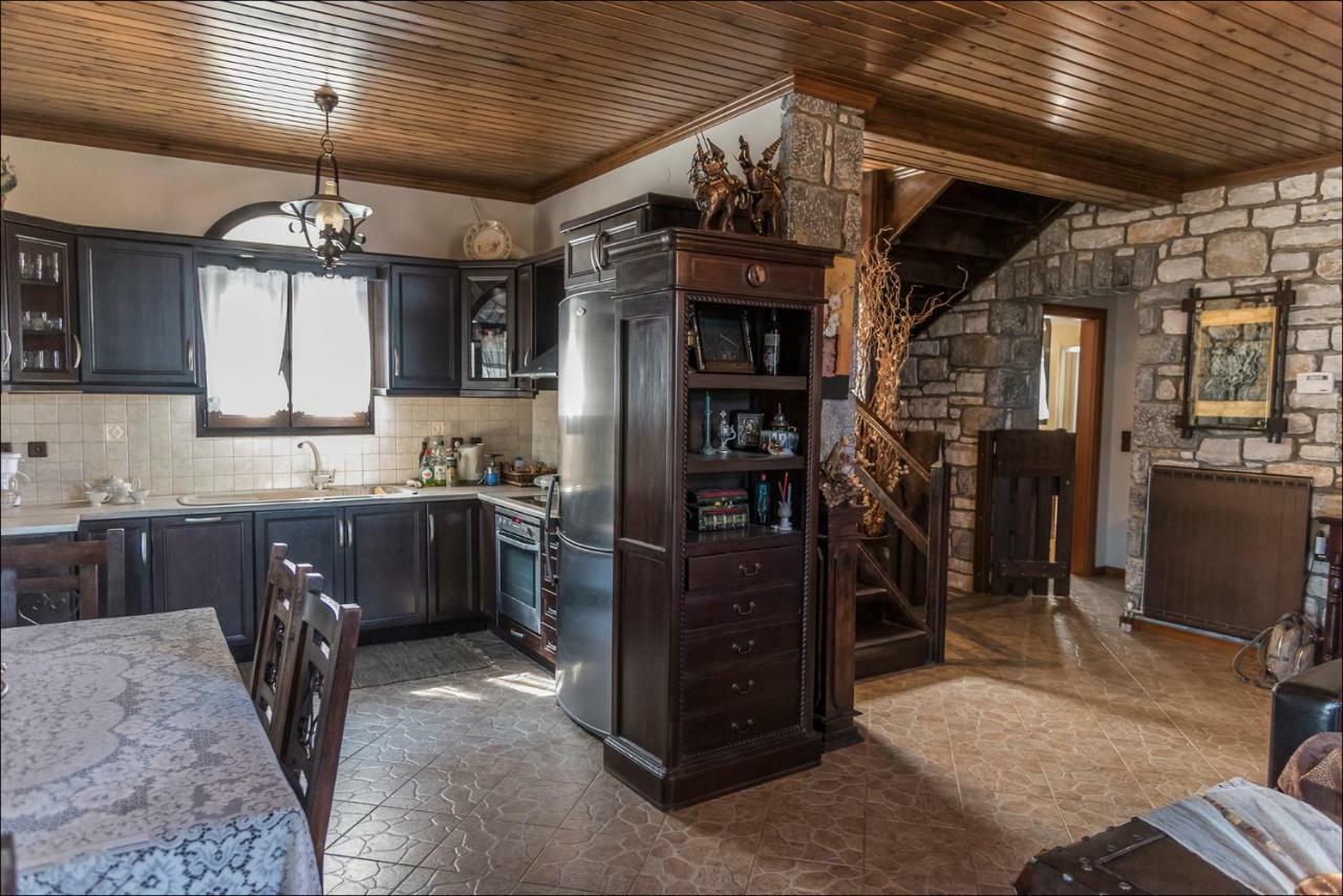 Stone Mansion Anavryti, ΑΜΑ 20569 Villa Mystras Exteriör bild