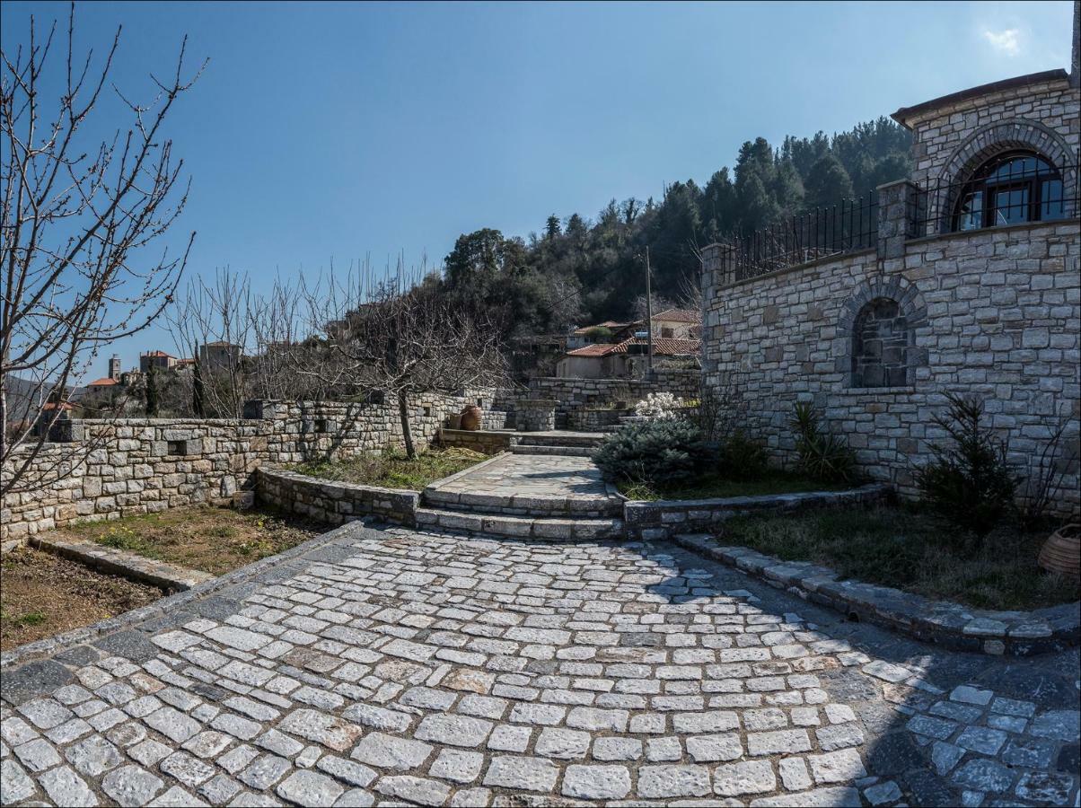 Stone Mansion Anavryti, ΑΜΑ 20569 Villa Mystras Exteriör bild