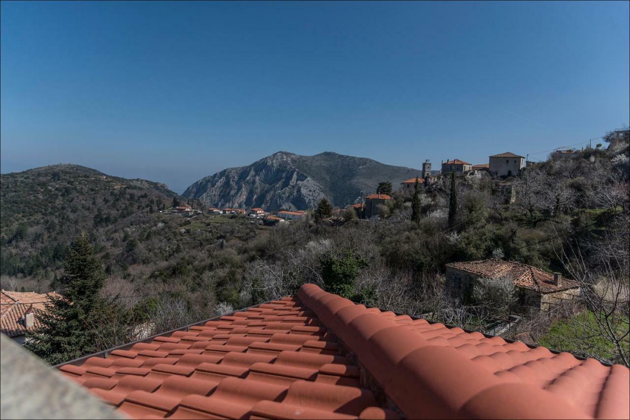 Stone Mansion Anavryti, ΑΜΑ 20569 Villa Mystras Exteriör bild