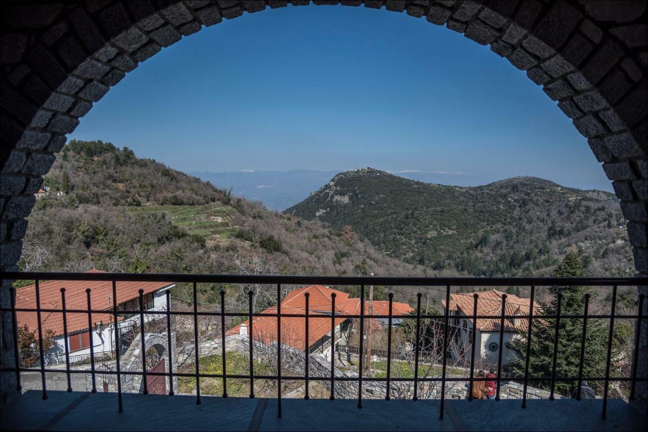 Stone Mansion Anavryti, ΑΜΑ 20569 Villa Mystras Exteriör bild