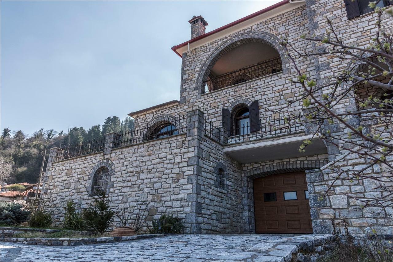 Stone Mansion Anavryti, ΑΜΑ 20569 Villa Mystras Exteriör bild