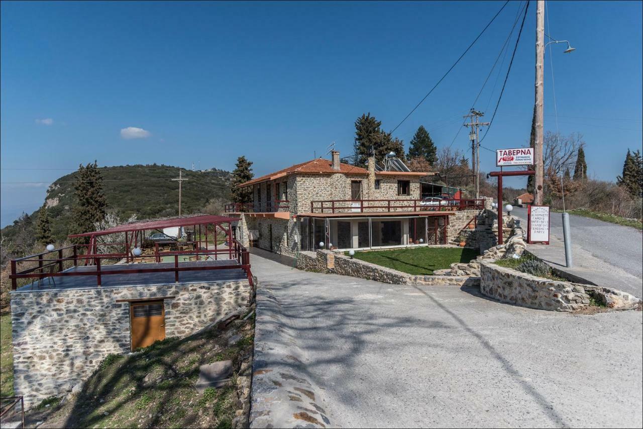 Stone Mansion Anavryti, ΑΜΑ 20569 Villa Mystras Exteriör bild