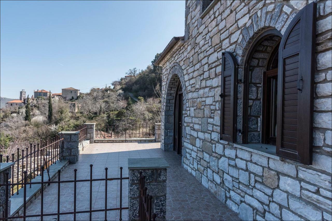 Stone Mansion Anavryti, ΑΜΑ 20569 Villa Mystras Exteriör bild