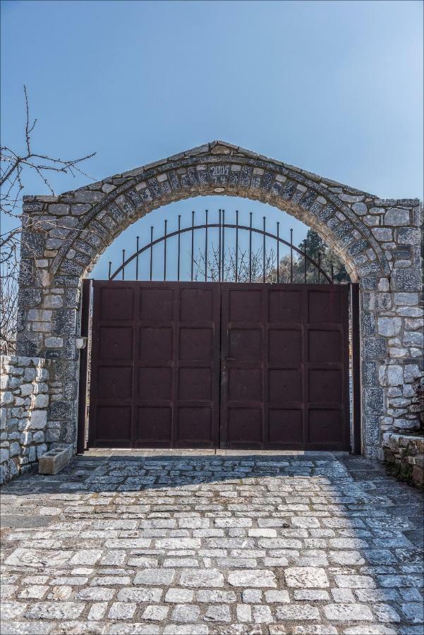 Stone Mansion Anavryti, ΑΜΑ 20569 Villa Mystras Exteriör bild