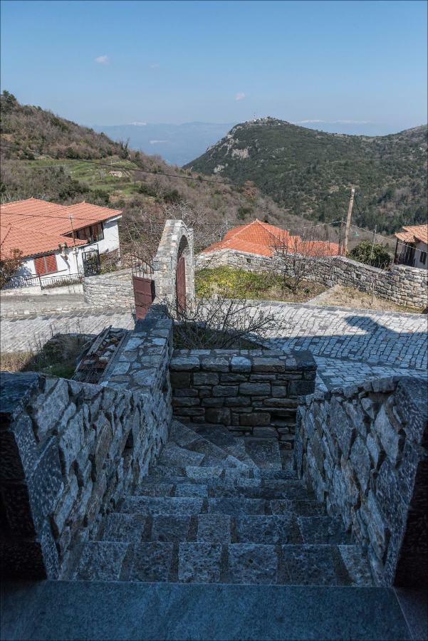 Stone Mansion Anavryti, ΑΜΑ 20569 Villa Mystras Exteriör bild