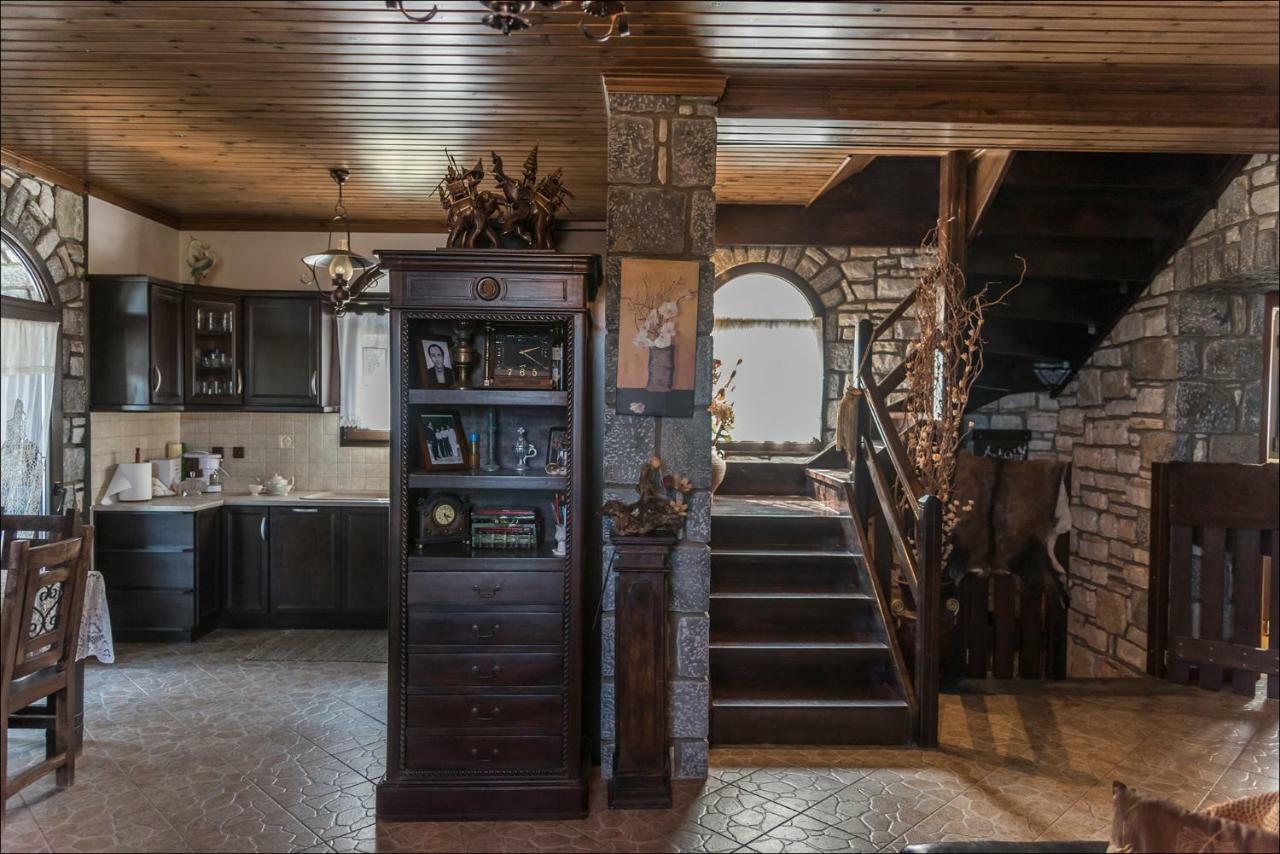Stone Mansion Anavryti, ΑΜΑ 20569 Villa Mystras Exteriör bild