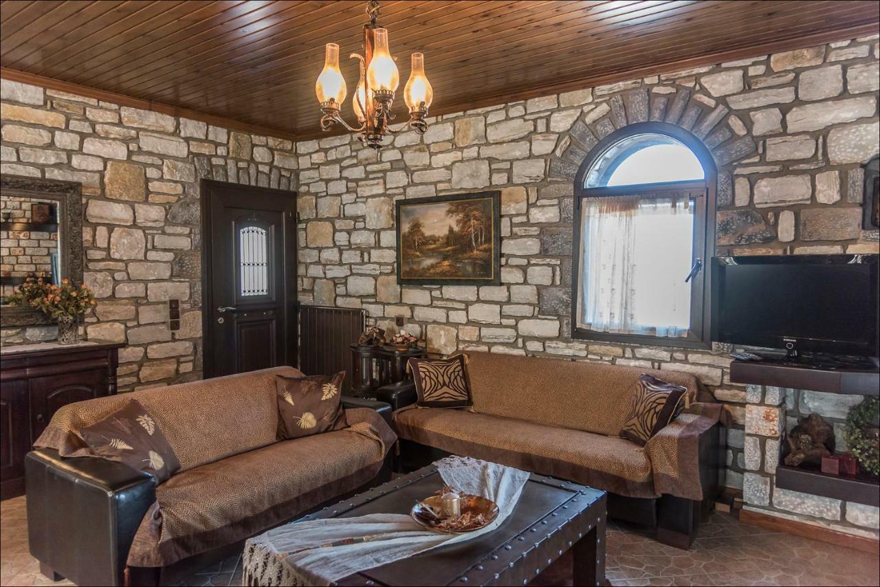 Stone Mansion Anavryti, ΑΜΑ 20569 Villa Mystras Exteriör bild