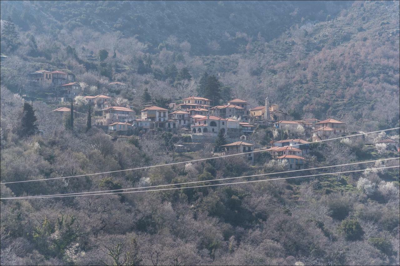 Stone Mansion Anavryti, ΑΜΑ 20569 Villa Mystras Exteriör bild