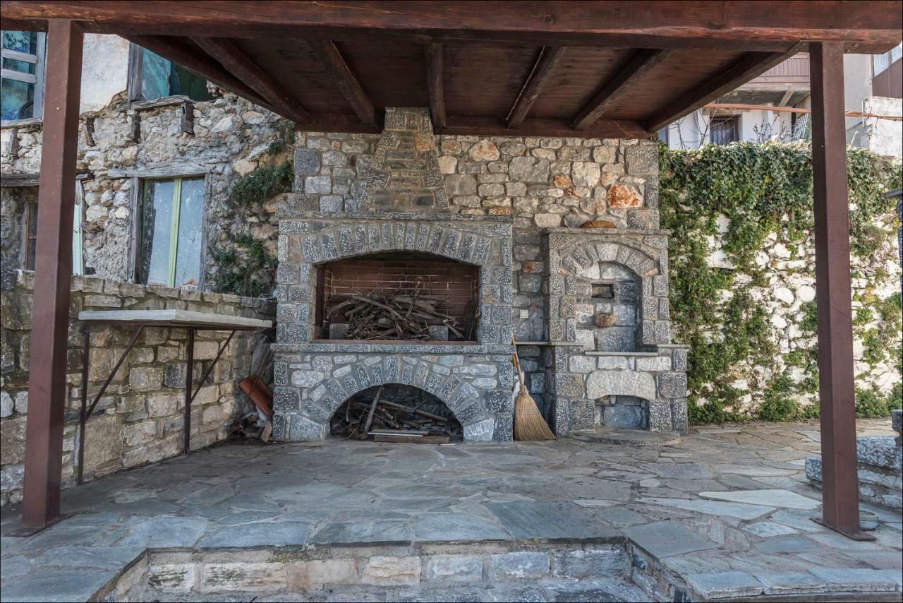 Stone Mansion Anavryti, ΑΜΑ 20569 Villa Mystras Exteriör bild