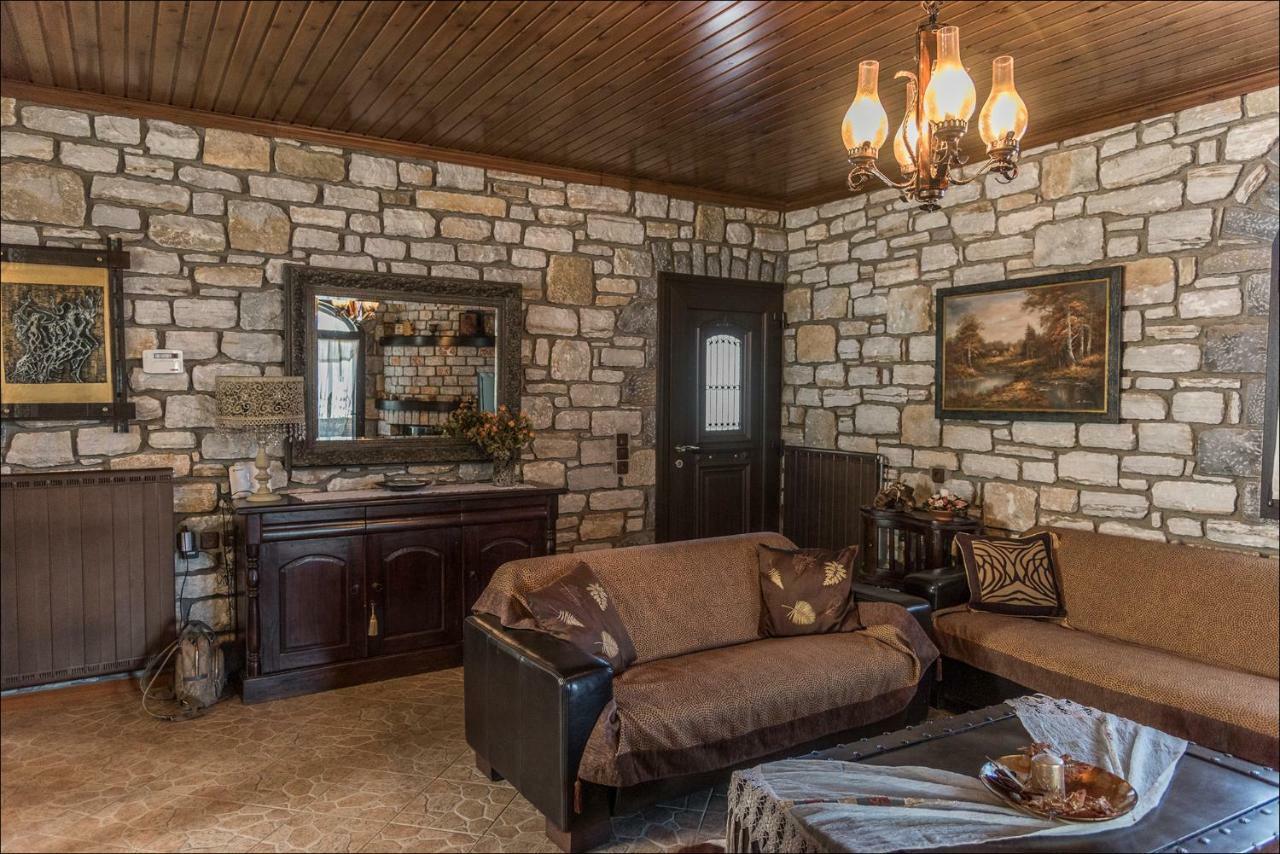 Stone Mansion Anavryti, ΑΜΑ 20569 Villa Mystras Exteriör bild