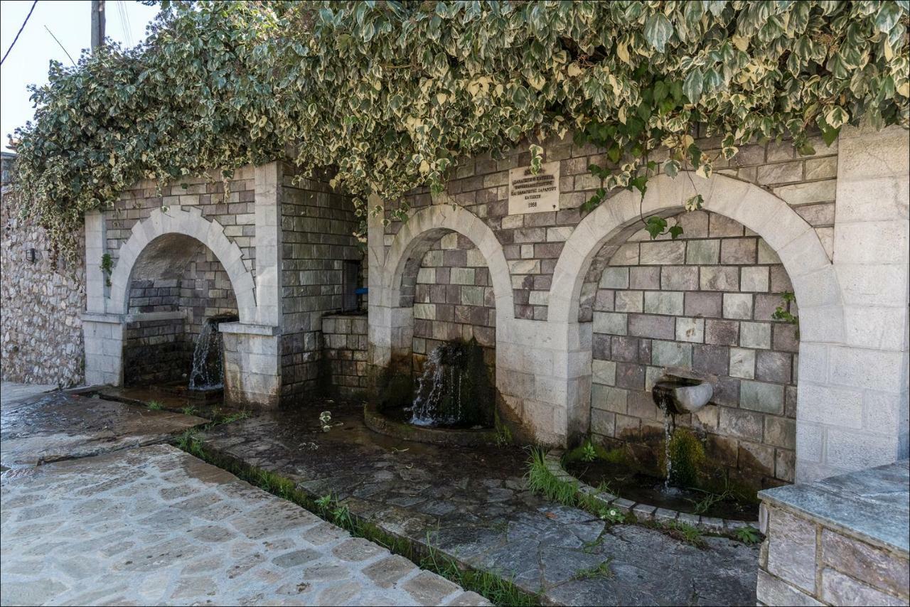 Stone Mansion Anavryti, ΑΜΑ 20569 Villa Mystras Exteriör bild