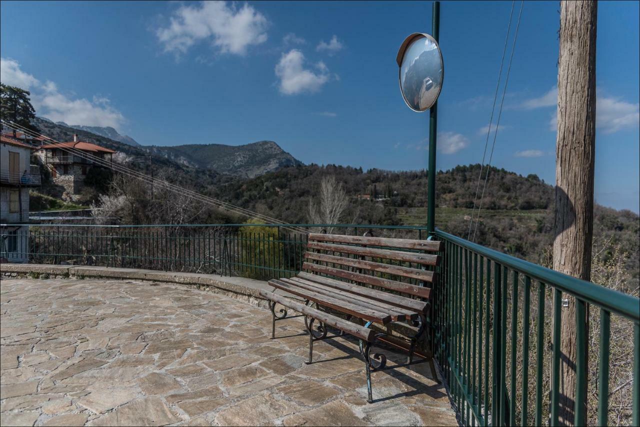 Stone Mansion Anavryti, ΑΜΑ 20569 Villa Mystras Exteriör bild
