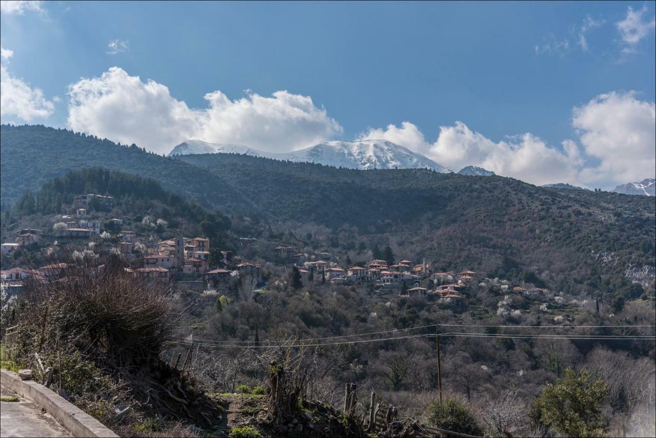 Stone Mansion Anavryti, ΑΜΑ 20569 Villa Mystras Exteriör bild