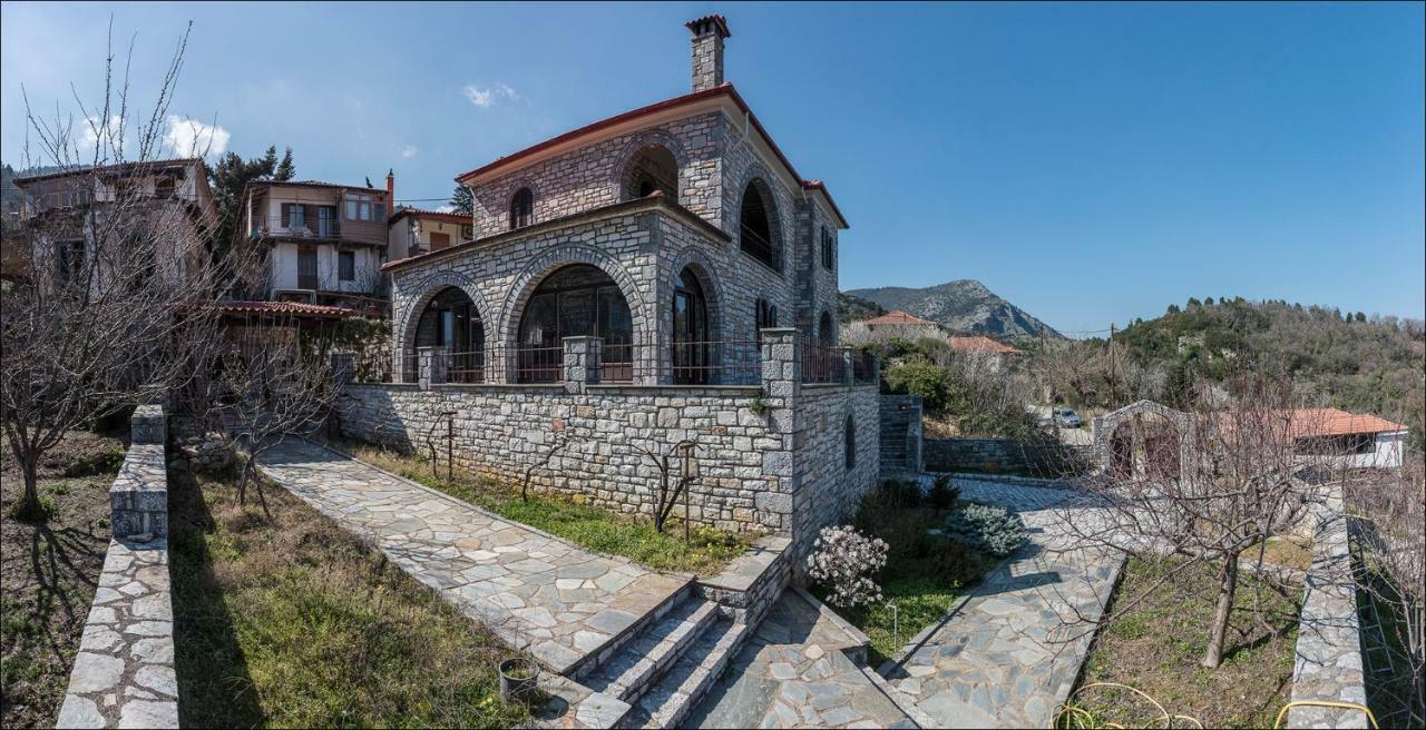 Stone Mansion Anavryti, ΑΜΑ 20569 Villa Mystras Exteriör bild