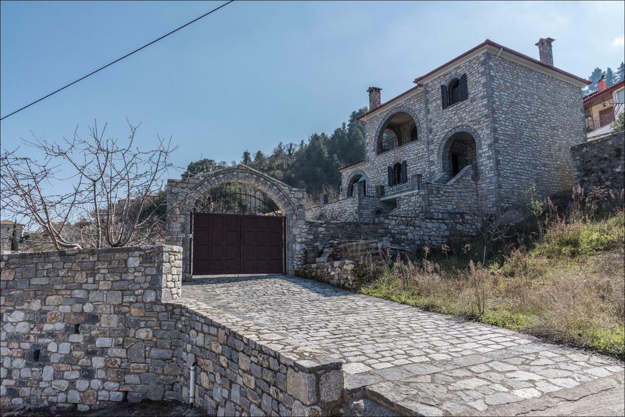 Stone Mansion Anavryti, ΑΜΑ 20569 Villa Mystras Exteriör bild
